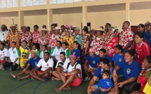 La nouvelle salle omnisports de Auti à Rurutu a été inaugurée