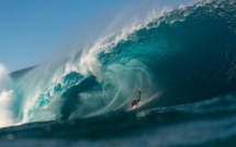 Bodyboard - Teahupo'o : Manea Fabisch prend la " bombe "