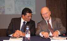 Nicolas Bertholon participe à la conférence sur les récifs coraliens