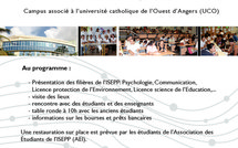 Journée portes ouvertes à l'ISEPP le 12 février