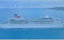 Deux paquebots de passage dans les eaux Polynésiennes