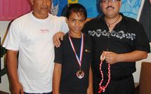 « FELICITATIONS AU CHAMPION DE FRANCE DE TAEKWONDO »