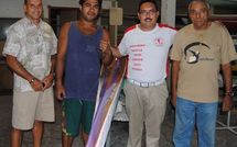 Jean-Pierre Beaury: rencontre avec  le constructeur de Vaa'a Lemmy Lambert