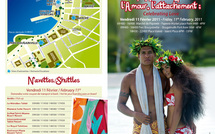 Mahana Pae sur le thème de l'amour ce vendredi 11 février