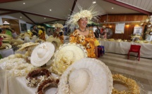 L'artisanat des Australes fait salon dans le hall de l'assemblée