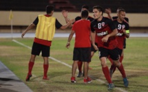 Football - Ligue 1 : Central bat Tefana 2-0
