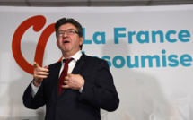 Mélenchon s'en prend à nouveau à la presse, tout en se tournant vers les Européennes
