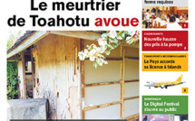TAHITI INFOS N° 1270 du 25 octobre 2018