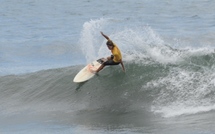 PRUNIER Jean-Baptiste remporte la 1ère étape de la Coca-Cola Teen Surf Session !