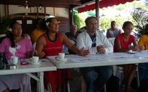 Le Heiva 2011 dans le Reru (Flou), les artistes en colère