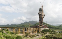 Inde: fronde locale avant l'inauguration de la plus haute statue du monde