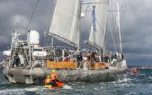 Retour de l'expédition Tara après deux ans et demi à explorer les fragiles coraux