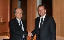 Tokyo : Le ministre du Tourisme rencontre l’Ambassadeur de France au Japon