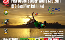 Qualifications de la FIFA Beach Soccer Word Cup 2011
