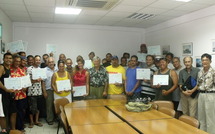 Remise des Certificats d’Aptitude à la Conduite Des Embarcations de Pêche, « CACEP »