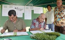 La DDC accompagne le développement social et urbain à Paea