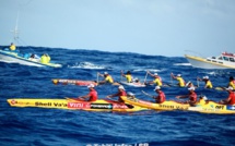 Va'a V6 – Hawaiki Nui Va'a 2018 #1 : Shell Va'a gagne ses combats