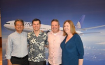 La compagnie United Airlines prête à conquérir le fenua