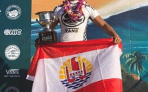 Surf Pro - HIC Sunset Pro : O'Neil Massin champion Hawai'i-Tahiti 2018