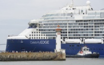 Le gigantesque paquebot Celebrity Edge livré à l'armateur américain Royal Caribbean