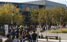 Harcèlement sexuel: des milliers d'employés de Google manifestent à travers le monde