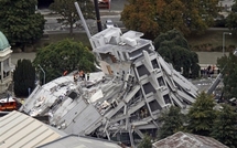 Séisme à Christchurch : des dizaines de morts et quelque 100 personnes prisonnières des décombres