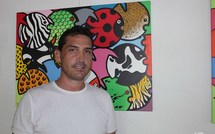 Exposition de tableaux de Christophe RICARD à l'assemblée