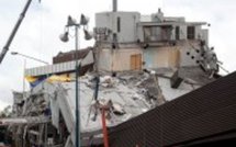 Nouvelle-Zélande: 300 disparus, 75 morts dans le séisme à Christchurch