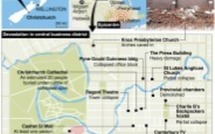 L'internet: centre de crise après le séisme ou comment retrouver un proche à Christchurch