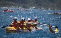 Hawaiki Nui: Shell Va'a remporte la 3e étape entre Taha'a et Bora Bora