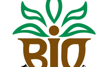 Le logo Bio polynésien à la foire agricole de Paris