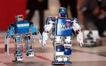 Des petits robots bipèdes en piste pour un marathon de quatre jours au Japon
