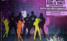 MIXTRIP GLAM NIGHT le 04 mars au métropolis
