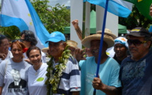 Oscar Temaru se dit victime d'une condamnation politique comme Pouvana'a