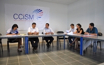 la CCISM a reçu le Ministre du Tourisme, Steeve Hamblin