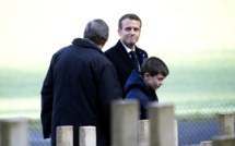 Macron interpellé sur le pouvoir d'achat en pleine commémoration de la Grande Guerre