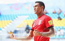 Beach soccer - Intercontinental Cup 2018 : Courte défaite 6-7 contre la Russie