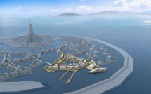 Le projet d'île flottante peine à rester à flot