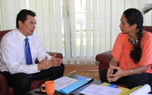 Nicolas Bertholon prend en main les dossiers de la solidarité