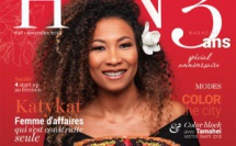 À la Une de Hine Magazine qui fête ses trois ans, Novembre 2018