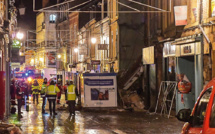Un immeuble s'effondre dans le centre ville de Charleville-Mézières, pas de victime