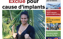 TAHITI INFOS N° 1280 du 08 novembre 2018