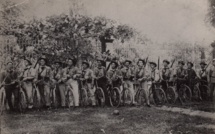 Une exposition à la présidence consacrée aux Poilus tahitiens