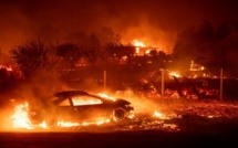 Le nord de la Californie dans les flammes: des milliers d'évacuations