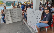 Grève aéroport : pas trop de dégâts à South Pacific Sécurité