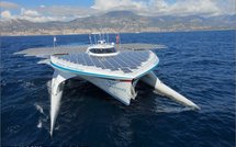 Le Tûranor PlanetSolar, un bateau d'exception dans nos eaux polynésiennes