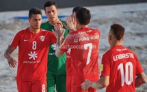Beach Soccer - International Cup : Une fin de tournoi compliquée pour les Tiki Toa