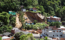 Glissement de terrain près de Rio: le bilan monte à 14 morts