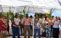 Inauguration du pont de la Fataua