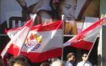 Le collectif "ça suffit" mené par Teva Rohfritsch organise un sit-in samedi dans les jardins de Paofai